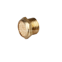 Copper Flat Head Muffler Joint Fittings